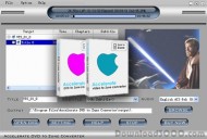 Accelerate DVD + Video to Zune Converter screenshot